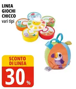 Tigros Giochi Chicco offerta