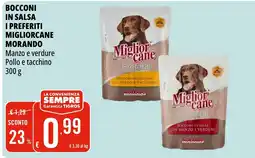 Tigros Bocconi in salsa I Preferiti Miglior cane offerta