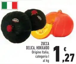 Conad Zucca Delica, Hokkaido offerta