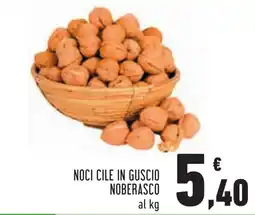 Conad Noci cile in guscio noberasco offerta