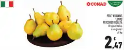 Conad Pere Williams Conaq offerta