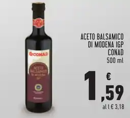 Conad Aceto balsamico di Modena IGP Conad offerta