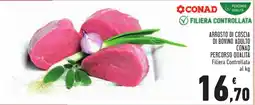 Conad Arrosto di coscia di bovino adulto CONAD offerta