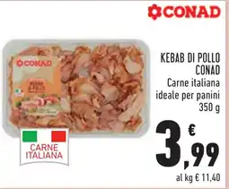 Conad Kebab di pollo Conad offerta