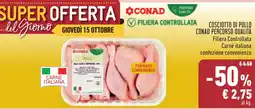Conad Coscio di pollo Conad Percorso Qualità offerta