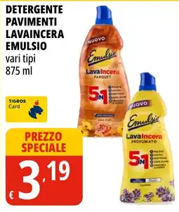 Tigros Emulsio Lavaincera offerta