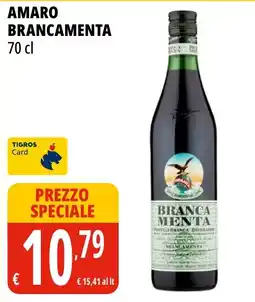 Tigros Amaro Brancamenta offerta