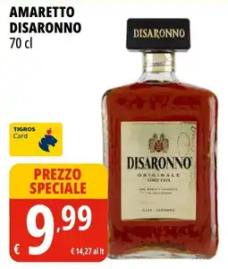 Tigros Amaretto Disaronno offerta