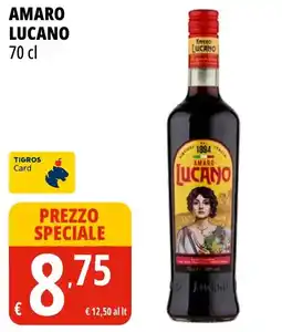 Tigros Amaro Lucano offerta