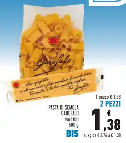 Conad Pasta di semola Garofalo offerta