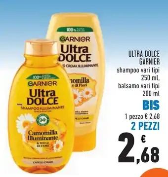 Garnier Ultra Dolce Shampoo Illuminante