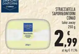 Conad Stracciatella Sapori&Dintorni Conad offerta
