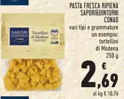 Conad Tortellini di Modena Sapori&Dintorni offerta