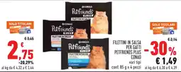 Conad Filettini in salsa Petfriends Plus Conad offerta