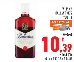 Conad Whisky Ballantine's offerta