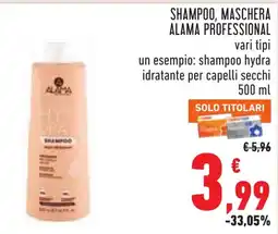 Conad Shampoo Alama Professional offerta