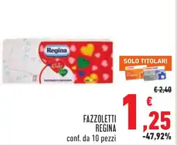 Conad Fazzoletti Regina offerta