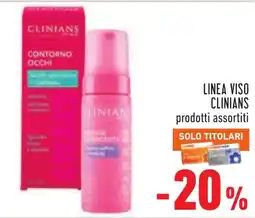Conad Clinians contorno occhi offerta