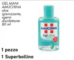 Conad Gel mani Amuchina aloe offerta