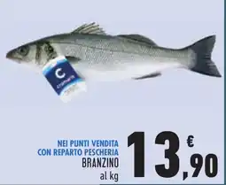 Conad Branzino offerta