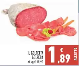 Conad Il golfetta golfera offerta