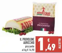 Conad Il provolone auricchio piccante offerta
