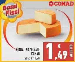 Conad Fontal Nazionale Conad offerta