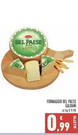 Conad Formaggio Bel Paese Galbani offerta