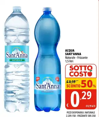 Acqua Sant'Anna