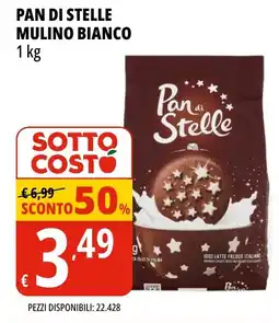 Tigros Pan di Stelle Mulino Bianco offerta