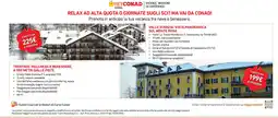 Conad Valle d'Aosta: Vista panoramica sul Monte Rosa offerta