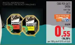 Conad Cibo per gatti Sheba offerta