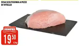 Tigros Fesa sceltissima a pezzi di vitello offerta