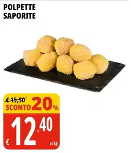 Tigros Polpette saporite offerta