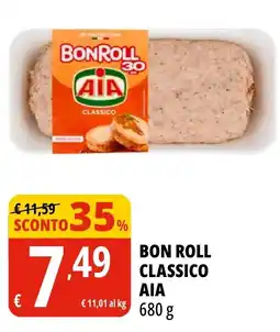 Tigros Bon Roll Classico Aia offerta