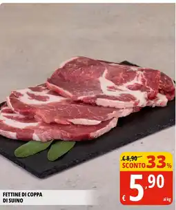 Tigros Fettine di coppa di suino offerta