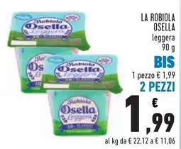 Conad Robiola Osella Leggera offerta