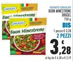 Conad Buon Minestrone Orogel offerta