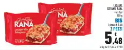 Conad Lasagne Giovanni Rana offerta