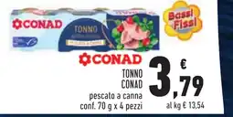 Conad Tonno Conad offerta