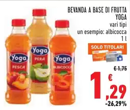 Conad Beveranda a base di frutta Yoga offerta