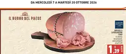 Conad Mortadella Saporidintorni Conad offerta