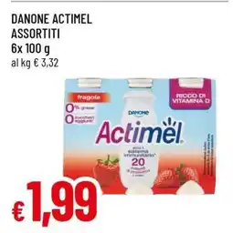 Famila DANONE Actimel Assortiti offerta