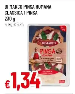 Famila DI MARCO PINSA ROMANA CLASSICA 1 PINSA offerta