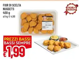 Famila FIOR DI SCELTA NUGGETS offerta