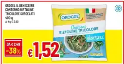 Famila OROGEL IL BENESSERE CONTORNO BIETOLINE TRICOLORE SURGELATI offerta