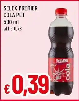 Famila SELEX PREMIER COLA PET offerta