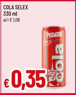 Famila COLA SELEX offerta