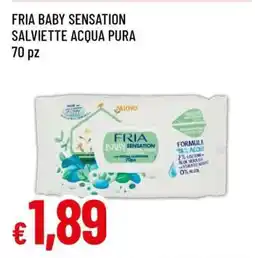 Famila FRIA BABY SENSATION SALVIETTE ACQUA PURA offerta