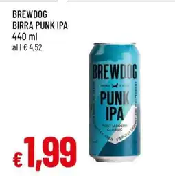 Famila BREWDOG BIRRA PUNK IPA offerta